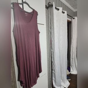 Maurices 3x handkerchief dress